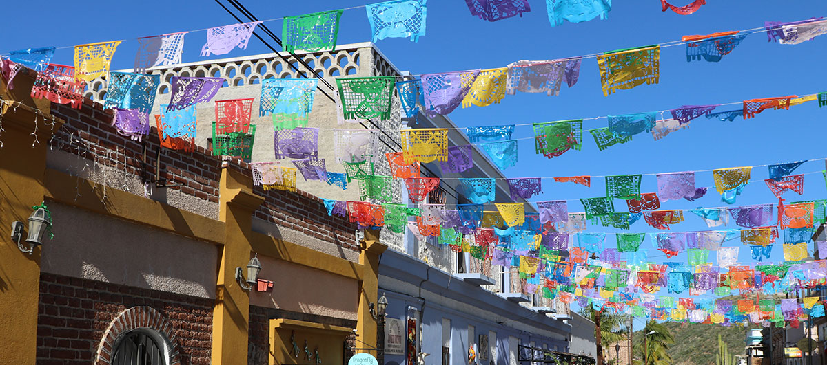 Street in the Baja